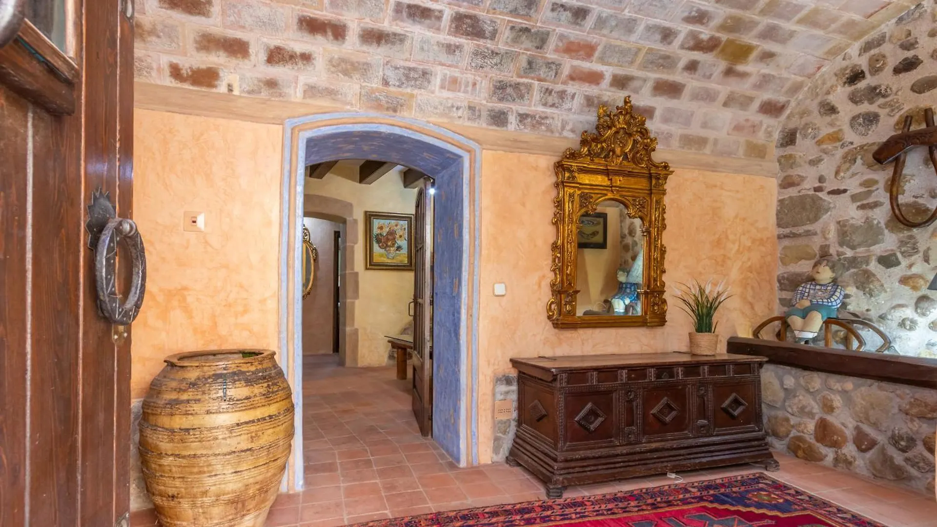 Casa Rustica En Castell Demporda Villa Corsa