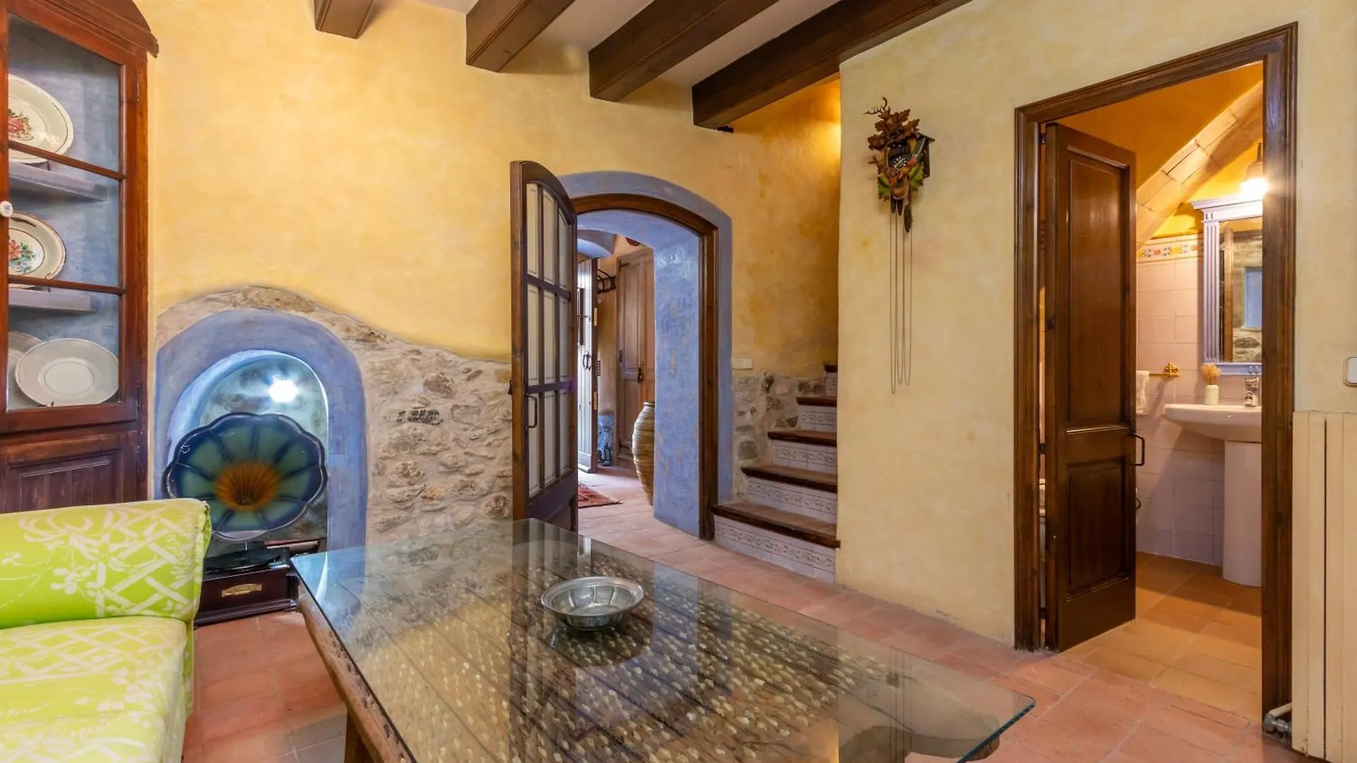 Casa Rustica En Castell Demporda Villa Corsa